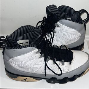 Nike Air Jordan 9 “Barons”, size 8